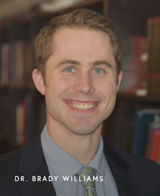 Clinical Coordinator Dr. Brady Williams