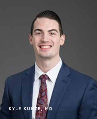 Clinical Coordinator Dr. Kyle Kunze