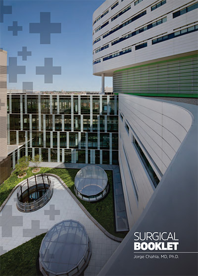 Image of the Surgical Booklet Cover
