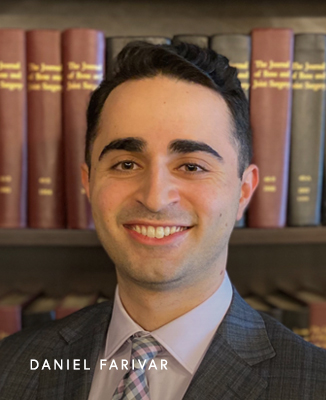 Research Assistant Daniel Farivar