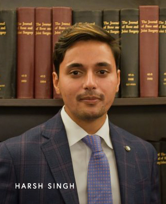 Research Coordinator Harsh Singh