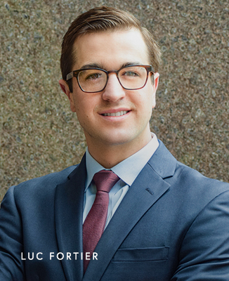 research coordinator Luc Fortier