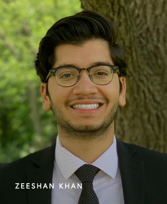 research coordinator Zeeshan Khan