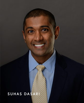 research coordinator Suhas Dasari