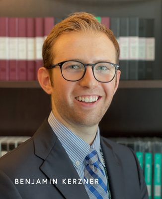 research coordinator Benjamin Kerzner
